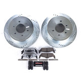 Power Stop 04-11 Ford F-150 Rear Z36 Truck & Tow Brake Kit PowerStop Brake Kits - Performance D&S  AXOPROS
