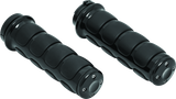 Kuryakyn ISO Grips Dual Cable Black Kuryakyn Grips  AXOPROS