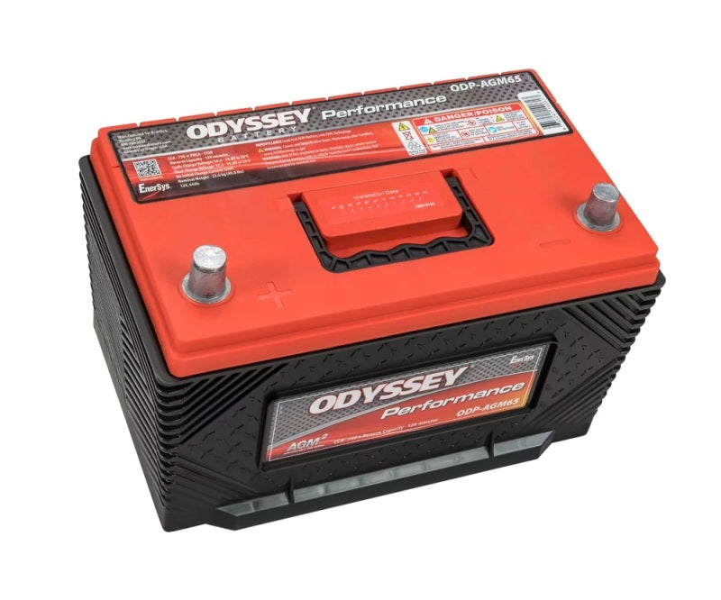 Odyssey Battery Auto/Truck/Heavy Duty & Commercial Performance AGM Battery (65-760) Odyssey Battery Batteries  AXOPROS