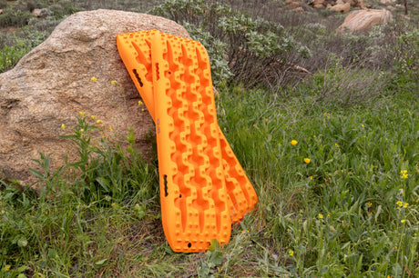 DV8 Offroad DV8 Offroad DV8 Xtract Traction Boards | Pair | Orange Recovery Boards aftermarket performance part