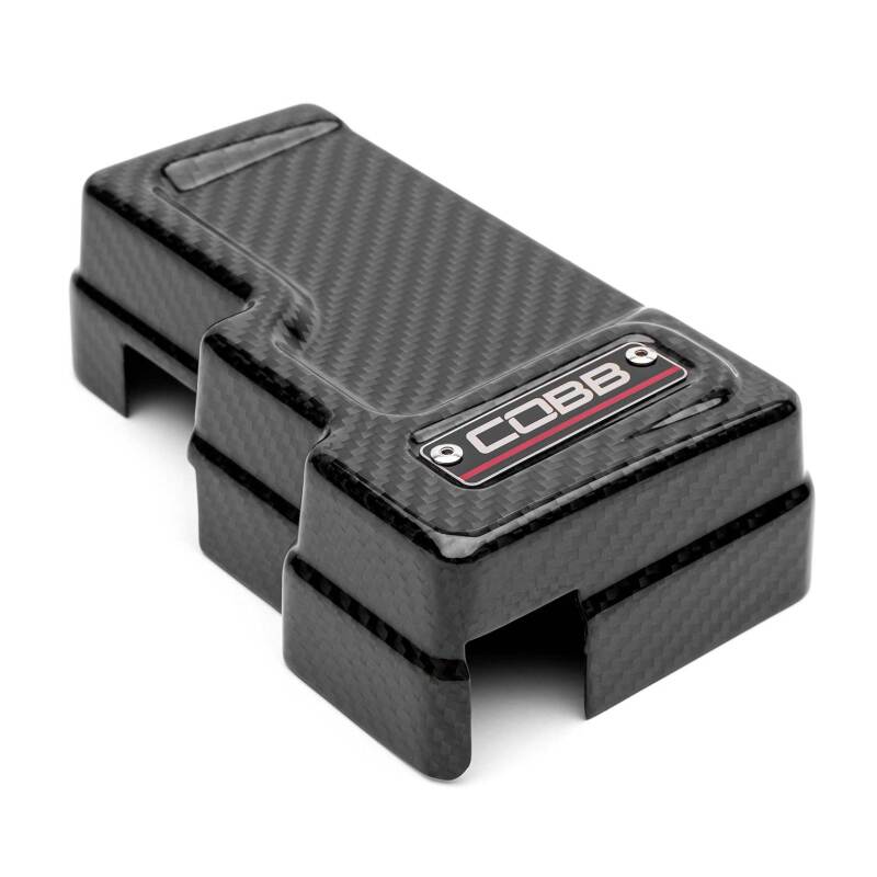Cobb 22-24 Subaru WRX Redline Carbon Fiber Fuse Cover (Passenger Side) COBB Engine Covers  AXOPROS