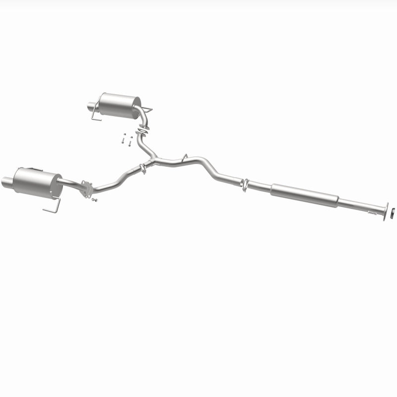 MagnaFlow BRE Exhaust Kit 06-09 Subaru Legacy 2.5L Magnaflow Catback  AXOPROS
