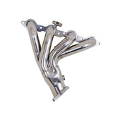 BBK 97-99 Corvette C5 LS1 Shorty Tuned Length Exhaust Headers - 1-3/4 Silver Ceramic BBK Headers & Manifolds  AXOPROS