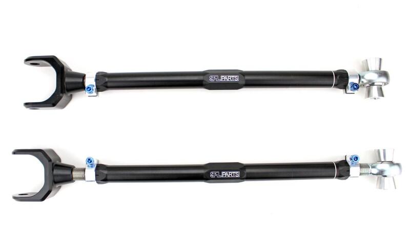SPL Parts Titanium Series Z34 Rear Toe Arms - Dogbone Version SPL Parts Suspension Arms & Components  AXOPROS