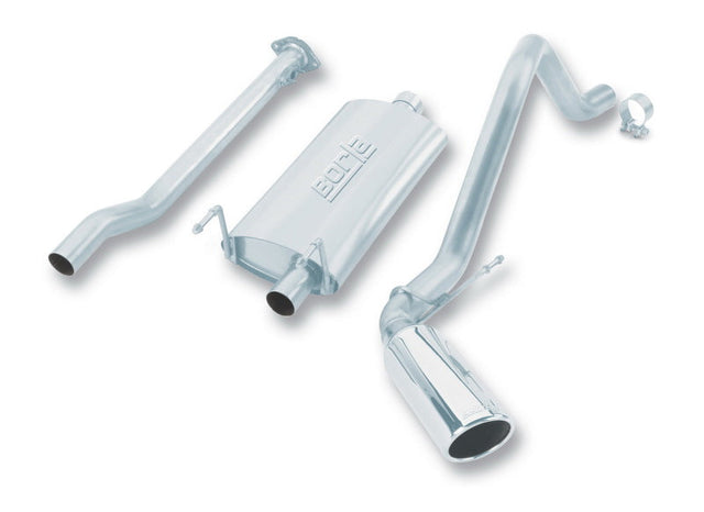 Borla 00-04 Toyota Tacoma Pre-Runner 3.4L V6 4WD 2Dr EC/SB SS Catback Truck Side Exit Exhaust Borla Catback  AXOPROS