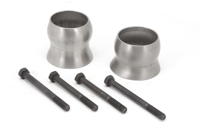 Rugged Ridge Exhaust Spacer Kit 12-18 Jeep Wrangler JK Rugged Ridge Exhaust Gaskets  AXOPROS