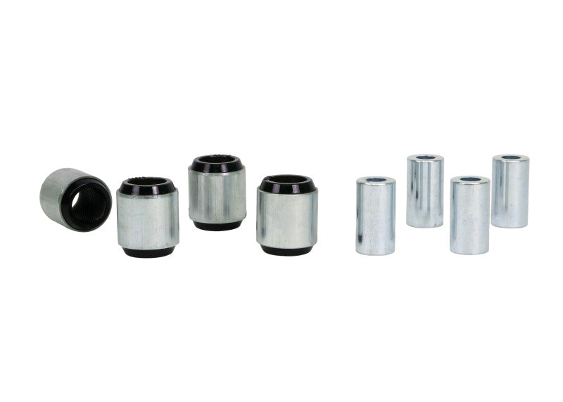 Whiteline 15-18 BMW M3 Rear Control Arm Lower Rear Inner & Outer Bushing Kit Whiteline Bushing Kits  AXOPROS