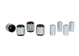 Whiteline 15-18 BMW M3 Rear Control Arm Lower Rear Inner & Outer Bushing Kit Whiteline Bushing Kits  AXOPROS