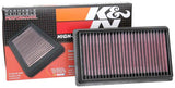 K&N 2018-2019 Hyundai Accent L4-1.6L F/I Replacement Air Filter K&N Engineering Air Filters - Drop In  AXOPROS