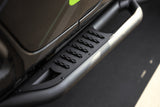 DV8 Offroad 18-23 Jeep Wrangler JL 4 Door Body/Pinch Weld Mounted Step DV8 Offroad Side Steps  AXOPROS