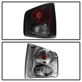 Spyder Chevy S10 94-04/GMC Sonoma 94-04/Isuzu Hombre 96-00 Euro Tail Lights Smke ALT-YD-CS1094-SM SPYDER Tail Lights  AXOPROS