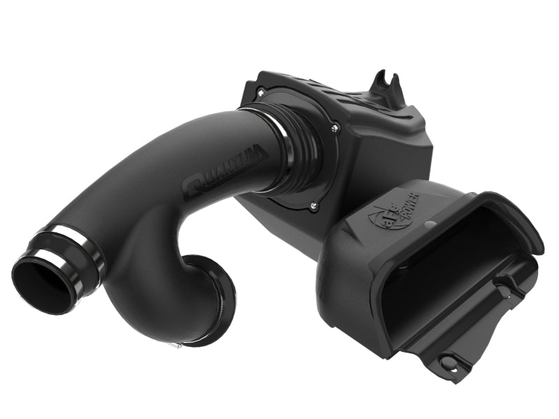 aFe 15-24 Ford F-150 EcoBoost V6 2.7L/3.5L (tt) Quantum Cold Air Intake System w/ Pro DRY S Filter aFe Cold Air Intakes  AXOPROS