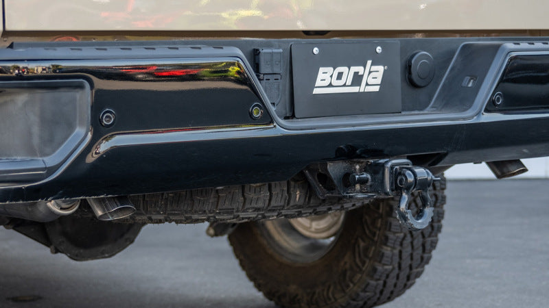 Borla 22-23 Chevrolet Silverado 1500 ZR2 & AT4X 6.2L CC SB 147.5in WB ATAK Cat-Back Borla Catback  AXOPROS
