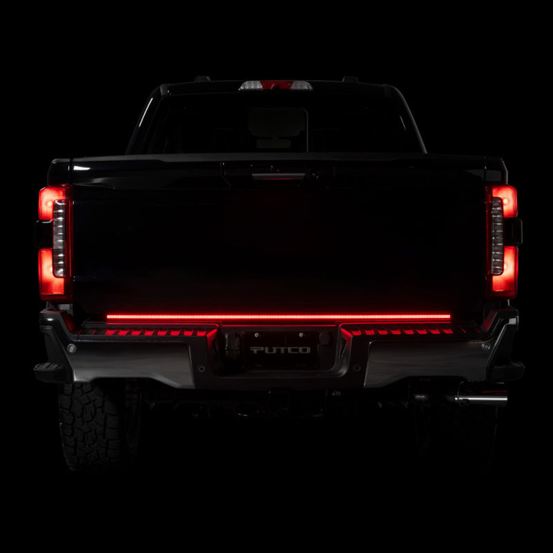Putco 2024 Chevrolet Silverado HD Freedom Blade Tailgate Light Bar with Plug-N-Play Connector Putco Light Tailgate Bar  AXOPROS