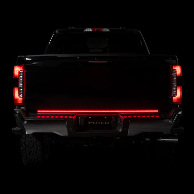 Putco 2024 Chevrolet Silverado HD Freedom Blade Tailgate Light Bar with Plug-N-Play Connector Putco Light Tailgate Bar  AXOPROS