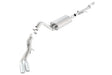Borla 15-16 Cadillac Escalade ESV 6.2L Auto Trans Dual Round Rolled Truck Side Exit Catback Exhaust Borla Catback  AXOPROS