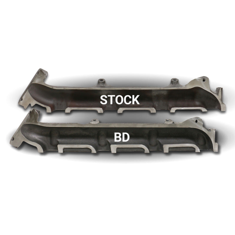 BD Diesel Exhaust Manifold Kit - Ford 2011-2014 F250/F350/F450/F550 6.7L PowerStroke BD Diesel Headers & Manifolds  AXOPROS