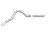 Magnaflow MagnaFlow 2021 RAM 3500 5 Inch Filter-Back System Catback aftermarket performance part