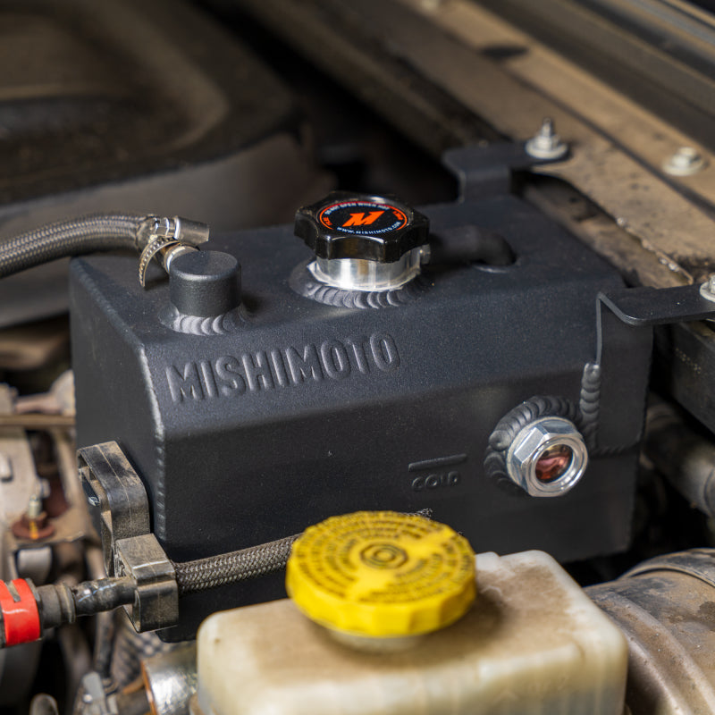Mishimoto 18+ Jeep JL / 20+ JT (2.0L/3.6L/3.0L) Coolant Expansion Tank Mishimoto Coolant Reservoirs  AXOPROS