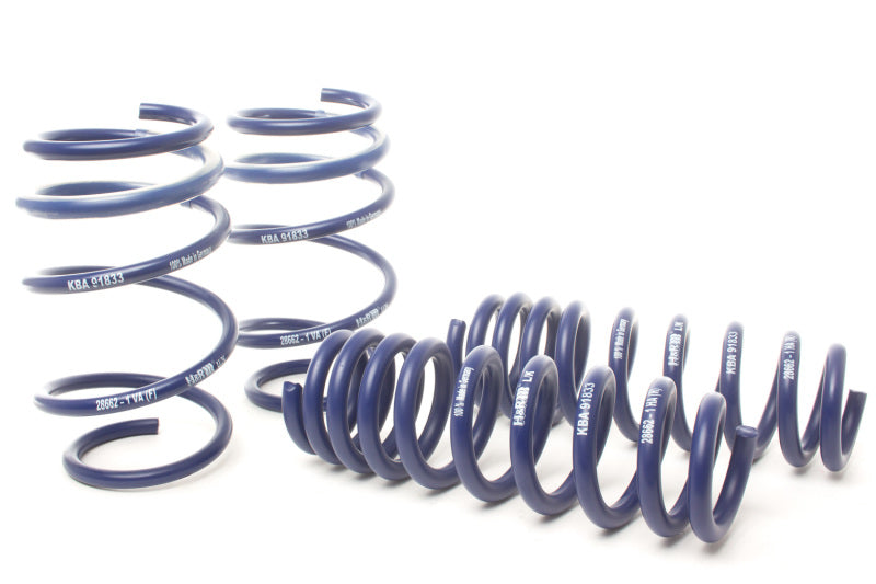 H&R 19-22 BMW 330i Sedan (2WD) G20 Sport Spring (Incl. Adaptive Susp.) H&R Lowering Springs  AXOPROS