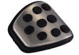 Ford Racing Aluminum and Urethane Special Edition Mustang Pedal Cover Ford Racing Pedal Covers  AXOPROS