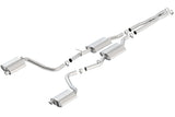 Borla 15-16 Dodge Charger R/T 5.7L No Tip Use Factory Valence Single Split Rear Exit S-Type Exhaust Borla Catback  AXOPROS