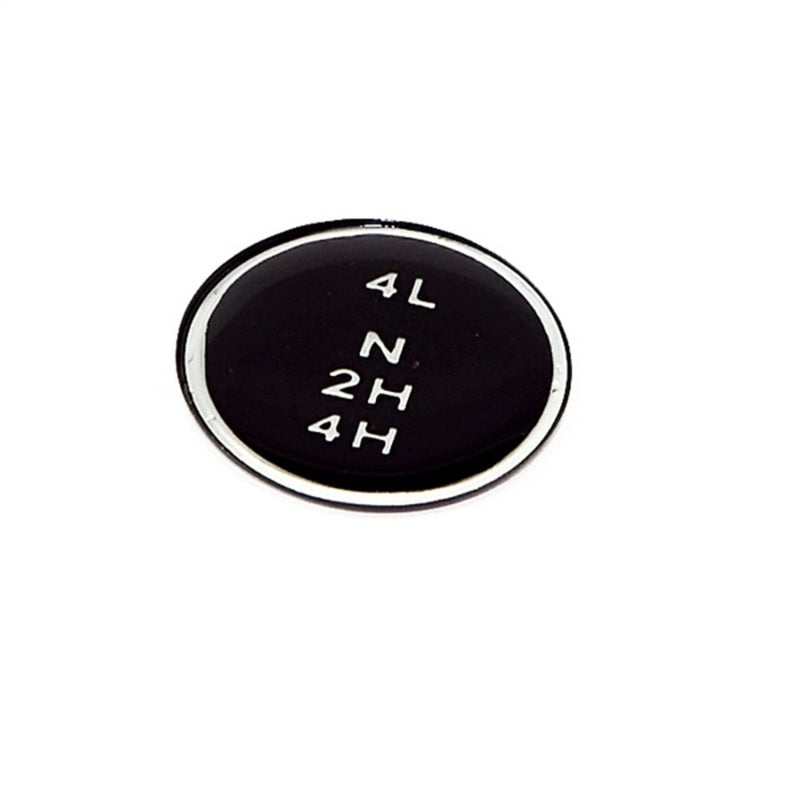 Omix Insert Shift Knob Pattern OMIX Shift Knobs  AXOPROS