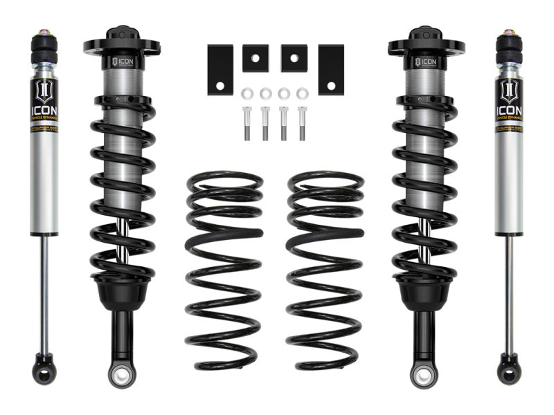 ICON 2023+ Sequoia 3-4" Stage 3 Suspension System Sway Bar Brackets aftermarket performance part