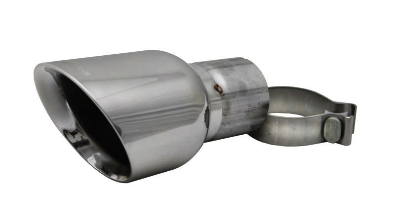 Corsa 2009-2019 e Universal 3.0in Inlet / 4.5in Outlet Polished Pro-Series Tip Kit CORSA Performance Tips  AXOPROS