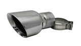 Corsa 2009-2019 e Universal 3.0in Inlet / 4.5in Outlet Polished Pro-Series Tip Kit CORSA Performance Tips  AXOPROS