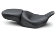 Mustang Motorcycle Mustang 97-07 Harley Electra Glide, Road Glide Wide Touring 1PC Seat - Black One-Piece Motorcycle Seats aftermarket performance part