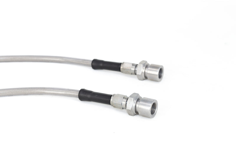 Goodridge 09-12 Cadillac CTS-V (All CTS-V w/ Brembo Brakes) Stainless Steel Brake Line Kit Goodridge Brake Line Kits  AXOPROS