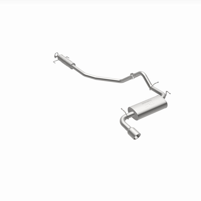 MagnaFlow Sys C/B Matrix/Vibe I4 1.8L 03 Magnaflow Catback  AXOPROS