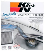 K&N 05-14 VW Jetta 2.5L 2.0L / EOS Cabin Air Filter K&N Engineering Cabin Air Filters  AXOPROS