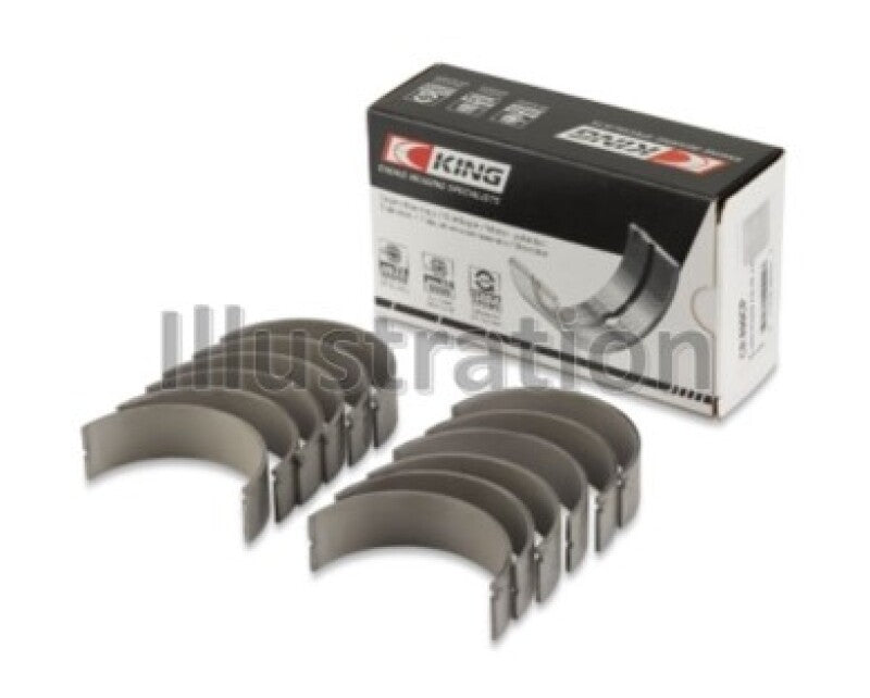 King 01-06 Nissan 3.5L VQ35DE Connecting Rod Bearing Set (6 Pairs) King Engine Bearings Bearings  AXOPROS