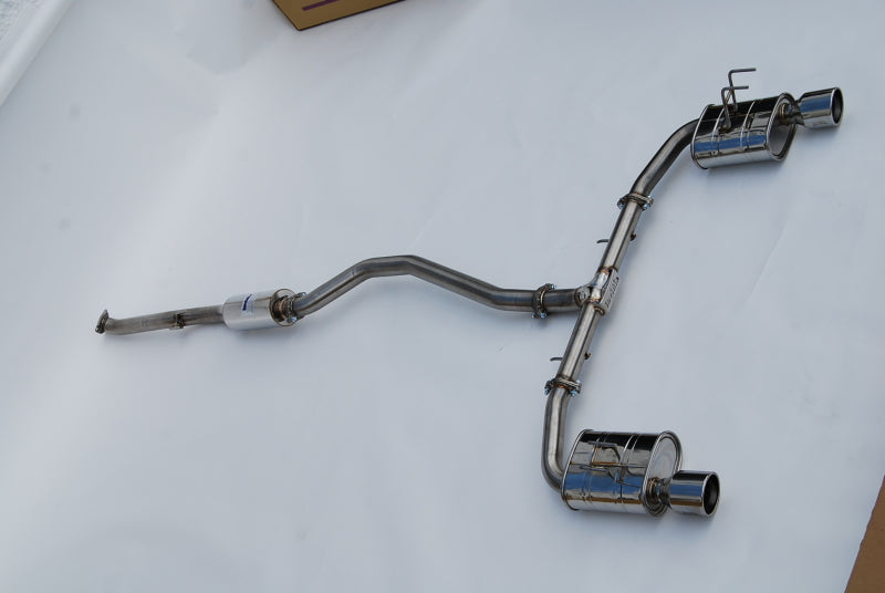 Invidia 2022+ Honda Civic Si (1.5T) 70mm Q300 Cat Back Exhaust - Rolled SS Tips Invidia Catback  AXOPROS