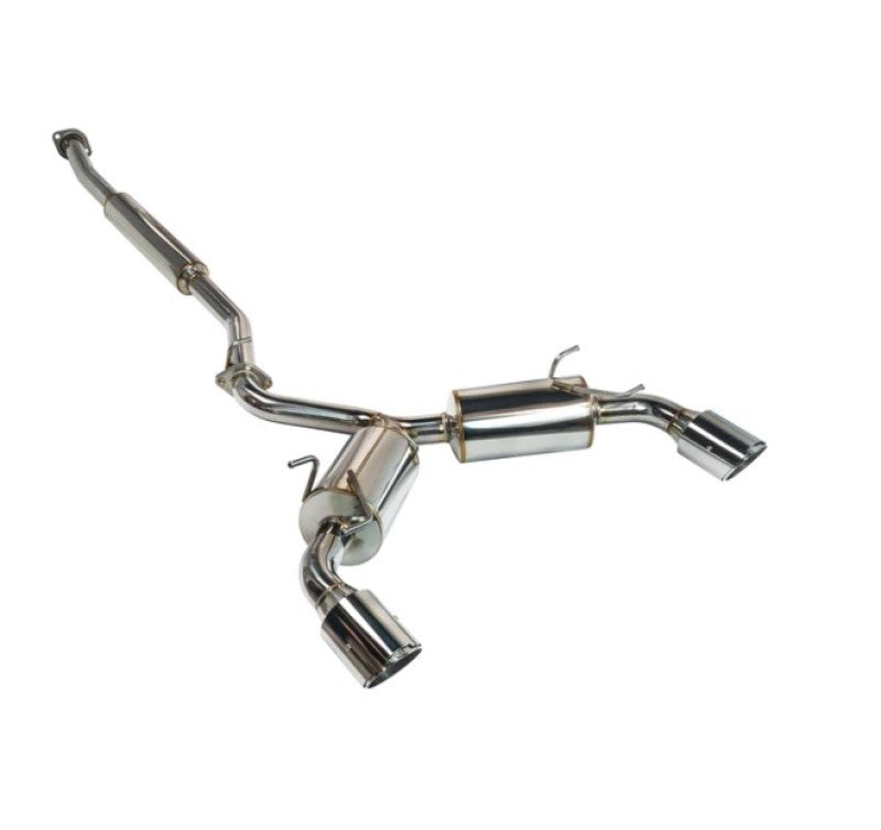 REMARK 2022+Toyota GR86 / Subaru BRZ Elite Spec CatBack Exhaust Stainless Steel Tips Remark Catback  AXOPROS