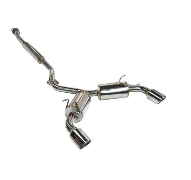 REMARK 2022+Toyota GR86 / Subaru BRZ Elite Spec CatBack Exhaust Stainless Steel Tips Remark Catback  AXOPROS