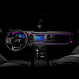 Oracle Lighting Ford Bronco ColorSHIFT Fiber Optic LED Interior Kit ORACLE Lighting Light Strip LED  AXOPROS