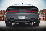 Corsa 15-23 Challenger SRT/Hellcat/Demon/Redeye 2.75in Valved CB DR Exit w/ Twin 3.5in Pol Pro Tips CORSA Performance Catback  AXOPROS