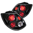 Spyder Toyota Matrix 03-05 Euro Style Tail Lights Black ALT-YD-TMA03-BK SPYDER Tail Lights  AXOPROS