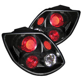 Spyder Toyota Matrix 03-05 Euro Style Tail Lights Black ALT-YD-TMA03-BK SPYDER Tail Lights  AXOPROS