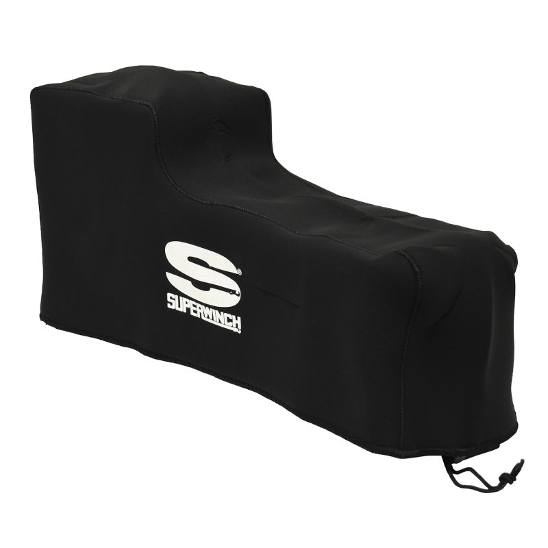 Superwinch Superwinch Winch Cover for 9500/11500 and S5500/75/ Tiger Shark Winches - Blk Neoprene Winch Accessories aftermarket performance part