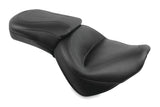 Mustang 10-13 Honda VT1300C Sabre,10-16 Stateline, 10-15 Interstate 1PC Seat - Black Mustang Motorcycle One-Piece Motorcycle Seats  AXOPROS