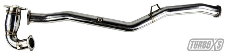 Turbo XS 2015 Subaru WRX M/T Catted Front Pipe Turbo XS Connecting Pipes  AXOPROS