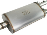 aFe MACHForce XP Exhaust Cat-Back SS-409 07-09 Toyota Tundra V8-5.7L w/ Polished Tip aFe Catback  AXOPROS