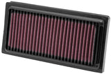 K&N 08-09 Harley Davidson XR1200 74 CI / 10-12 XR1200X Sportster 74 CI Replacement Air Filter K&N Engineering Air Filters - Direct Fit  AXOPROS