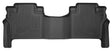 Husky Liners 17-21 Titan CC / 16-21 Titan XD CC w/ Front Buckets X-act 2nd Seat Floor Liner BLK Husky Liners Floor Mats - Rubber  AXOPROS