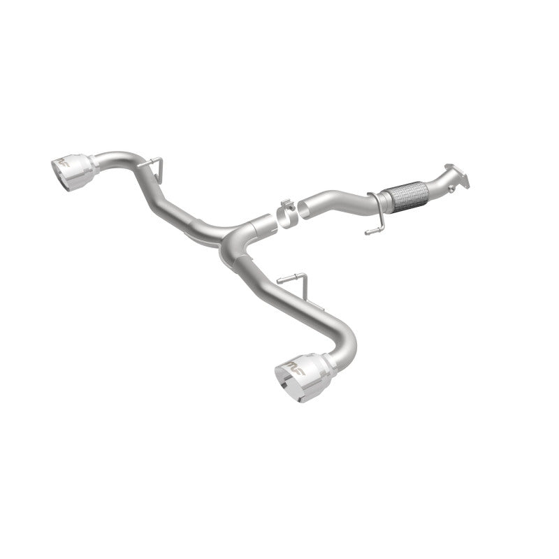 MagnaFlow Cat-Back 2015 Alfa Romeo 4C 1.7L SS 2.5in Dual Split Rear 4.in Tips Magnaflow Catback  AXOPROS