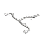 MagnaFlow Cat-Back 2015 Alfa Romeo 4C 1.7L SS 2.5in Dual Split Rear 4.in Tips Magnaflow Catback  AXOPROS
